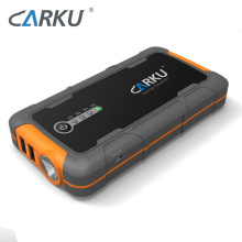 CARKU 9000mah mini jumper starter portable dual quick charge power bank battery 12V mini jumps